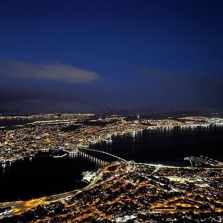 Tromso'S Best Location? City & Nature 5 Mins Away. Eksteriør billede