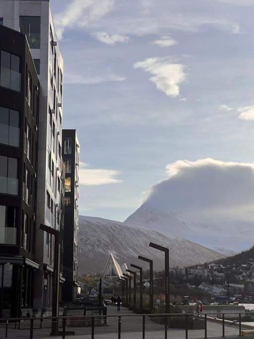 Tromso'S Best Location? City & Nature 5 Mins Away. Eksteriør billede