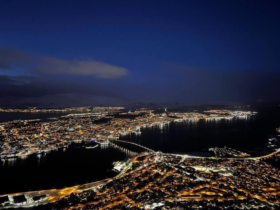 Tromso'S Best Location? City & Nature 5 Mins Away. Eksteriør billede
